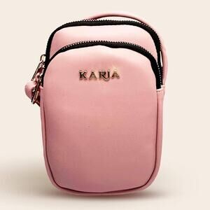 KARIA Women's Cellphone Crossbody Bag Rose Brand New and High Quality Great Gift